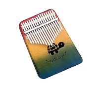 Kalimba Finger Piano Squisito Strumento Per Principianti Kalimba Thumb Piano A 17 Tasti Portatile In Legno Massello (Color : 05)