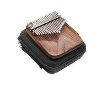 Kalimba Finger Piano Strumenti A Tastiera Kalimba A 21 Tasti Pianoforte A Pollice In Legno Massello Di Noce Nero Con Martello Per Accordatura