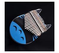 Kalimba Finger Piano Strumenti Musicali Kalimba In Acrilico A 17 Tasti Pianoforte Kalimba Trasparente Con Martello Accordatore