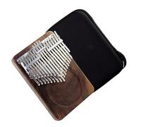 Kalimba Finger Piano Strumento Kalimba Professionale A 3 Ottave In Legno Di Noce 34 Tasti Kalimba Cromatico Con Scatola