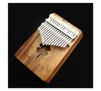 Kalimba Finger Piano Strumento Musicale A Percussione Per Pianoforte Kalimba In Legno A 17 Tasti Pianoforte A Dita Con Martello Per Accordatura (Color : 03)