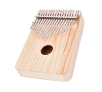 Kalimba Finger Piano Strumento Musicale Kalimba A 17 Tasti Per Pianoforte A Pollice Kalimba In Legno Massello Di Pino Con Accessori