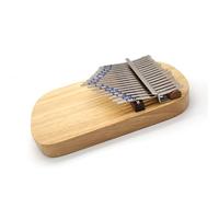 Kalimba Finger Piano Strumento Musicale Portatile Con Tastiera Per Pianoforte Professionale Kalimba A 17 Tasti Con Scatola Di Immagazzinaggio