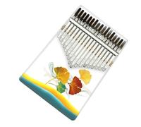 Kalimba Finger Piano Strumento Musicale Portatile Per Pianoforte A Dita Per Pollice In Legno Di Abete Kalimba A 17 Tasti Per Gli Amanti Della Musica (Color : 01)