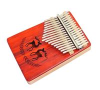 Kalimba Finger Piano Strumento Per Pianoforte Da Dito Per Adulti Kalimba In Palissandro Rosso A 17 Toni Adatto Agli Amanti Della Musica (Color : 02)