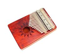 Kalimba Finger Piano Strumento Per Pianoforte Da Dito Per Adulti Kalimba In Palissandro Rosso A 17 Toni Adatto Agli Amanti Della Musica (Color : 03)