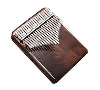 Kalimba Finger Piano Strumento Per Principianti Kalimba In Noce Nera Con 21 Tasti Per Pianoforte A Pollice In Legno Massello Completo