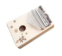 Kalimba Finger Piano Strumento Professionale Kalimba In Legno 17 Tasti Pianoforte Portatile Da Dito Per Amanti Della Musica Principianti (Color : 03)