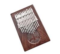 Kalimba Finger Piano Strumento Professionale Per Principianti Kalimba Thumb Piano, Tutto In Legno Massello Di Noce Nera (Color : 24 Key B)