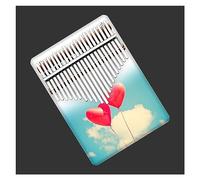 Kalimba Finger Piano Thumb Piano 21 Tasti Portable Finger Piano Pine Body Kalimba Strumenti Musicali Con Accessori (Color : 03)