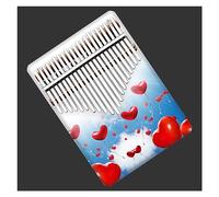 Kalimba Finger Piano Thumb Piano 21 Tasti Portable Finger Piano Pine Body Kalimba Strumenti Musicali Con Accessori (Color : 05)