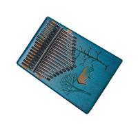 Kalimba Finger Piano Thumb Piano Kalimba 17 Tasti Portable Finger Piano Con Tune Hammer E Accessori (Color : 06)