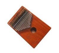 Kalimba Finger Piano Thumb Piano Kalimba 17 Tasti Portable Finger Piano Con Tune Hammer E Accessori (Color : 04)
