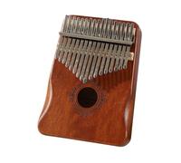 Kalimba, Finger Thumb Piano con Forte Potere Penetrante Thumb Piano a 17 Note Thumb Piano per Adulti per Amanti della Musica e Principianti (BROWN)