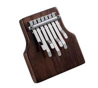 Kalimba Gamma Di Scale Per Pianoforte A 7 Tasti Mini Kalimba In Noci Americane Con Foro Base Per Dito E Pollice Professionale Per Principianti