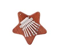 Kalimba Il Pianoforte Da Pollice È Costituito Da Un Mobile In Legno Massello Che Ha Una Risonanza Più Forte E Un Tono Nitido Morbido E Duraturo