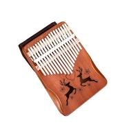 Kalimba Il Pianoforte Portatile Kalimba A 21 Note Per Principianti È Uno Strumento Di Tipo Piatto(5)