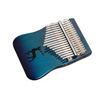 Kalimba In Legno Massello 17 Tasti Kalimbas Per Principianti Strumenti Professionali Per Pianoforte A Dita Con Accessori Kalimba Strumento Musicale (Color : 02)