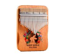 Kalimba Kalimba 17 21 Tasti Kalimba Finger Piano Impiallacciatura Completa In Legno Massello Di Acero Strumento Per Principianti Di Pianoforte A Pollice(21 keys1)
