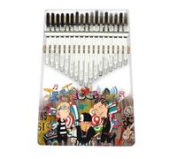 Kalimba Kalimba 17 Note Pollice Pianoforte Dito Cinque(8)