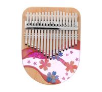 Kalimba Kalimba 17 Tasti 21 Tasti Thumb Piano Professional Kalimba Finger Piano Mold Strumento Musicale A Tastiera(17 keys2)