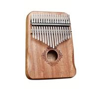 Kalimba Kalimba 17 Tasti Pollice Dito Pianoforte In Legno Massello Portatile Con Borsa Per Il Trasporto E Istruzioni(Style 1)