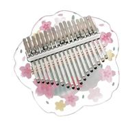 Kalimba Kalimba 17 Tasti Professionale Kalimba Strumento Musicale A Tastiera Acrilico Trasparente Modello(17 B)