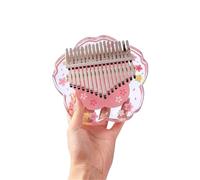 Kalimba Kalimba 17 Tasti Professionale Kalimba Strumento Musicale A Tastiera Acrilico Trasparente Modello(17 C)