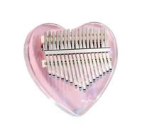 Kalimba Kalimba 17 Tasti Strumento Musicale Sacro Per Dita Mini Trasparente Kalimba Strumenti Musicali Professionali Per(B)