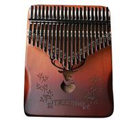 Kalimba Kalimba 21 Tasti Thumb Piano Con Borsa Per Il Trasporto Tune Hammer Full Wood Kalimba Professional Thumb Piano Per Beginn(Style 2)