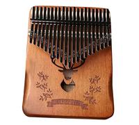 Kalimba Kalimba 21 Tasti Thumb Piano Con Borsa Per Il Trasporto Tune Hammer Full Wood Kalimba Professional Thumb Piano Per Beginn(Style 1)