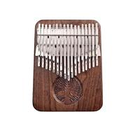 Kalimba Kalimba 38 Pianoforte A Pollice Professionale A 34 Tasti In Legno Massello Di Noce Nero Kalimba Strumento Pianoforte A Dita A 24 Tasti(34C)