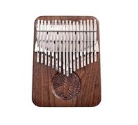 Kalimba Kalimba 38 Pianoforte A Pollice Professionale A 34 Tasti In Legno Massello Di Noce Nero Kalimba Strumento Pianoforte A Dita A 24 Tasti(34B)