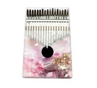 Kalimba Kalimba A 17 Toni Un Violino Fingerstyle Portatile Per Principianti Facile Da Imparare(4)