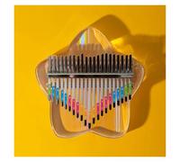 Kalimba Kalimba Acrilico Trasparente Per Tastiera Musicale Per Pianoforte A Pollice Rotondo Per Principianti 17 21 Tasti(21 keys)