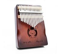 Kalimba Kalimba Pianoforte A Pollice Portatile A 17 Note Strumento Per Principianti(39)
