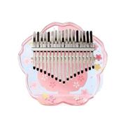 Kalimba - Kalimba, pianoforte cromatico per pollice, in acrilico, portatile, professionale, professionale (17 tasti1)