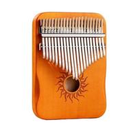 Kalimba Kalimba Professionale 17 Tasti Con Foro Sotto Palissandro In Legno Di Acacia Per Strumenti Musicali Per Principianti(21 keys3)