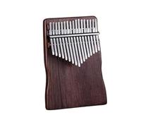 Kalimba Kalimba Strumento A 17 Tasti Senza Foro Per Il Suono In Legno Massello Acacia Noce Kalimba Professionale Palissandro(C)
