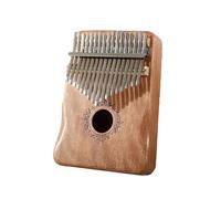 Kalimba Kalimba Thumb Piano 17 Tasti Strumento Portatile Pianoforti Da Dito Musicali Per Principianti - Pianoforte Portatile In Legno Di Mogano(Brown)