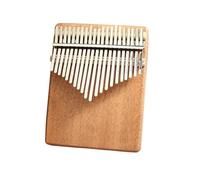 Kalimba Kalimba Thumb Piano Da 21 Note Piano Con Fori Sonori Più Stili Disponibili(Style 14)