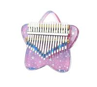 Kalimba Kalimba Trasparente 17 Tasti Pianoforte A Pollice In Acrilico Per Principianti Kalimba Con Accessori Strumento Musicale A Tastiera(I)