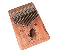 Kalimba Limba Finger Piano In Legno Massello Arcobaleno Strumento Musicale Creativo(4)