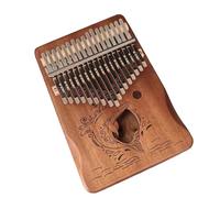 Kalimba Limba Finger Piano In Legno Massello Arcobaleno Strumento Musicale Creativo(6)