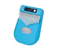 Kalimba Mini Kalimba 17 Tasti Kalimba Tastiera Musicale Portatile Strumento Musicale Professionale Accessori Pianoforte Elettrico Per Dita(A)
