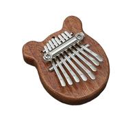Kalimba Mini Kalimba 8 Tasti Pianoforte A Pollice Strumento Carino Portatile Per Principianti Mini Strumenti Regalo Squisito(Style 2)