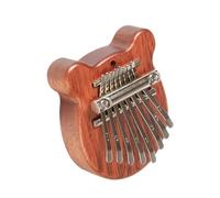 Kalimba Mini Kalimba Portatile A 8 Tasti In Legno/metallo Pianoforte A Pollice Strumento Musicale Per Principianti E Adulti