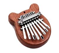 Kalimba Mini Pianoforte A Pollice In Legno Kalimba A 8 Tasti Con Strumento Musicale Per Pianoforte A Dito Con Cordino Per Principianti(Style 3)