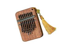 Kalimba Mini pianoforte da pollice Kalimba mini a forma di scheda rettangolare retrò a 8 toni