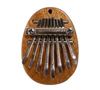 Kalimba Mini strumento musicale entry-level pianoforte a dita a otto note strumento musicale kalimba in legno massello a 8 note (Color : 3)